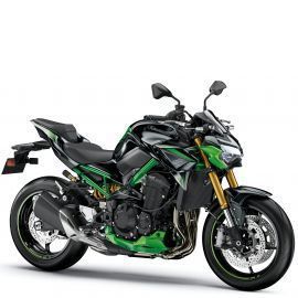 Мотоцикл KAWASAKI Z900 SE - Metallic Spark Black/Candy Lime Green '2022